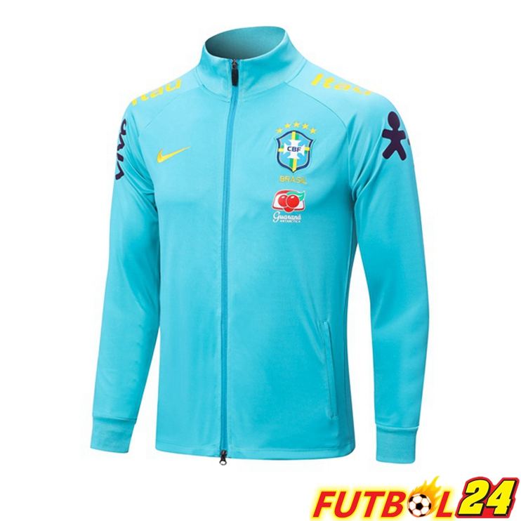 Chaquetas Futbol Brasil Azul 2022/2023
