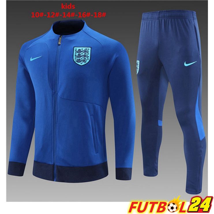 Chandal Equipos De Futbol - Chaqueta Inglaterra Ninos Azul 2022/2023