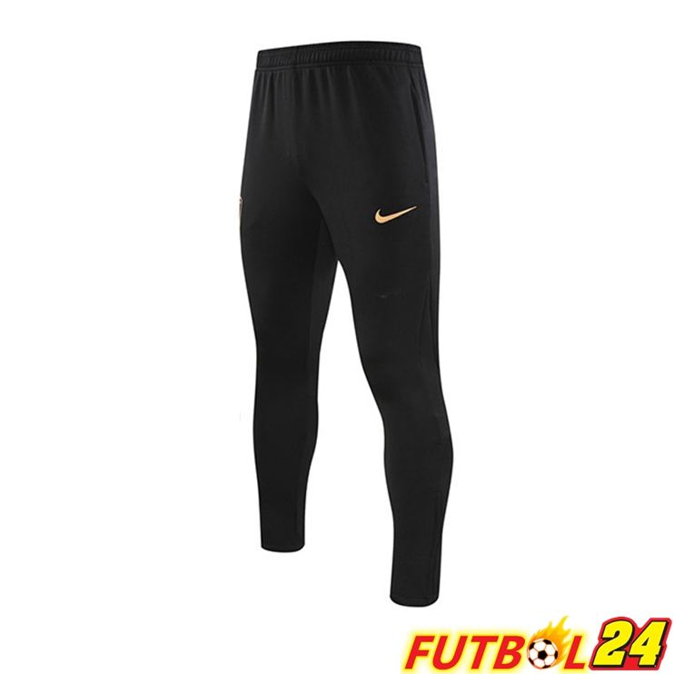 Pantalon Entrenamiento Atletico Madrid Negro 2022/2023