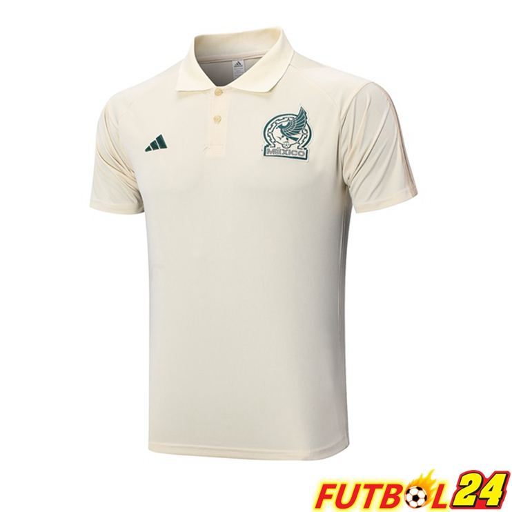 Camiseta Polo México marrón 2023/2024