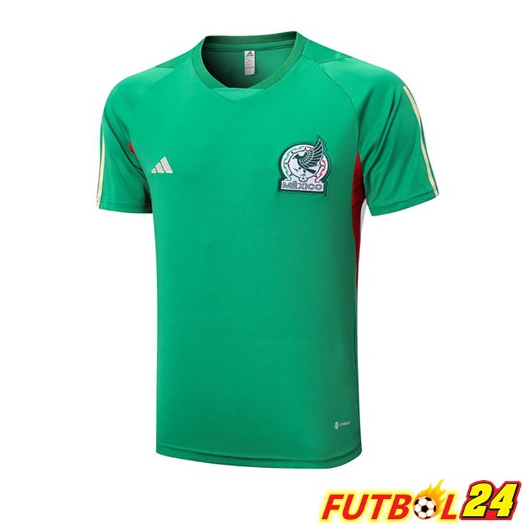 Camiseta Entrenamiento México Verde 2023/2024