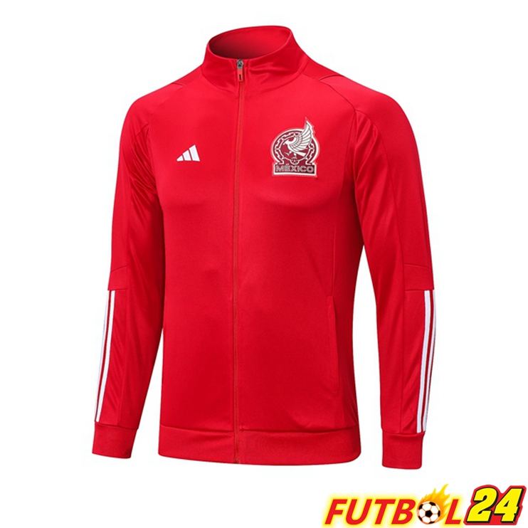 Chaquetas Futbol México Rojo 2023/2024