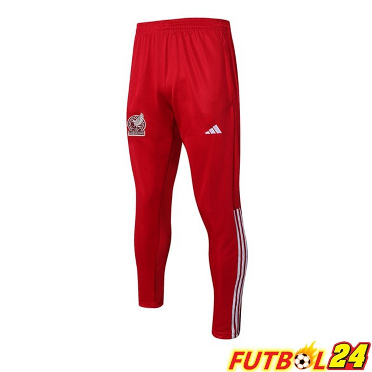 Pantalon Entrenamiento México Rojo 2023/2024