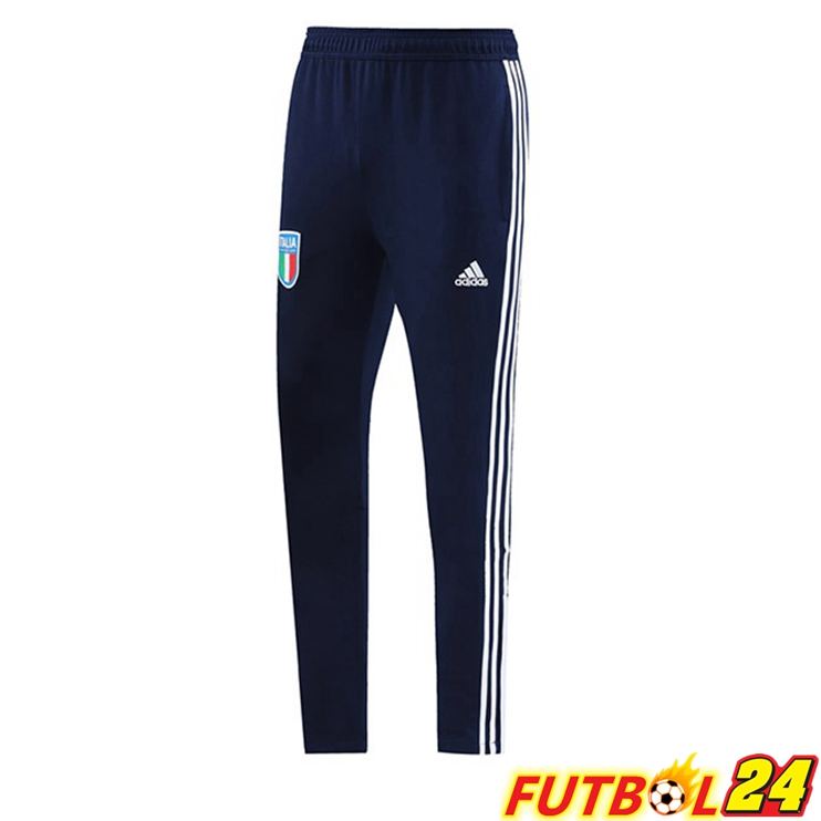 Pantalon Entrenamiento Italia Negro 2023/2024