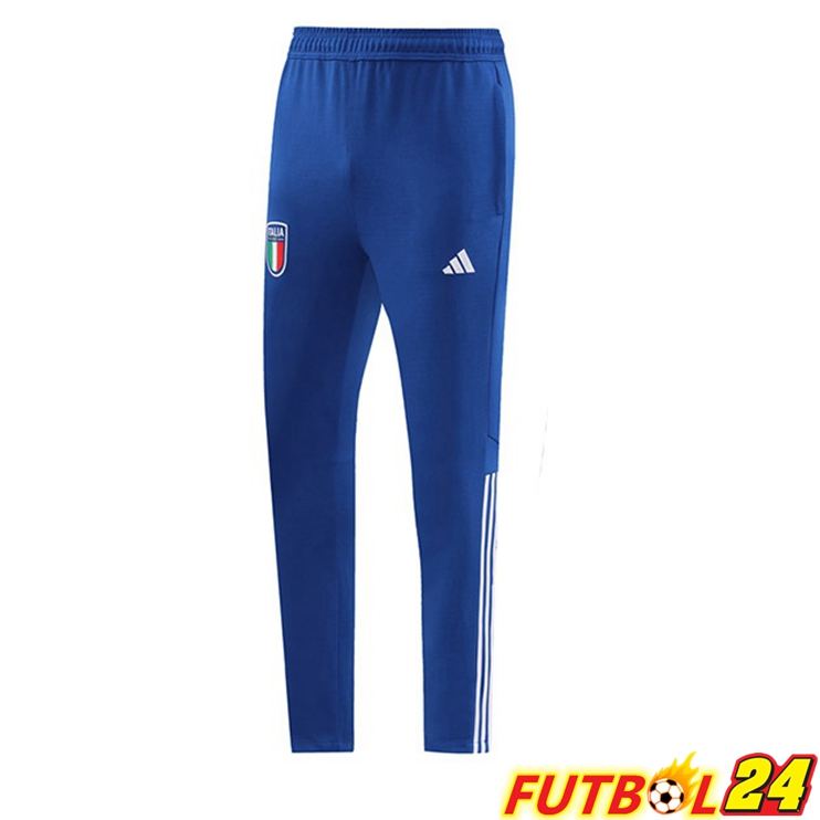 Pantalon Entrenamiento Italia Azul Real 2023/2024
