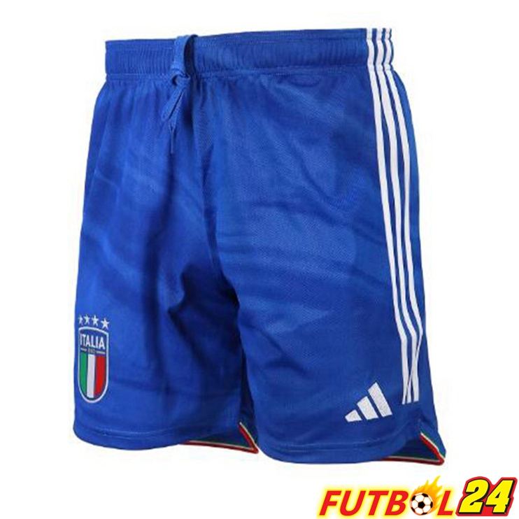 Cortos De Futbol Italia Primera Azul 2023/2024