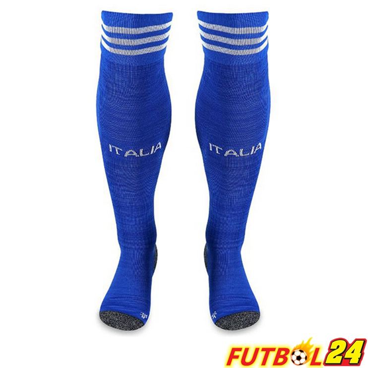 Calcetines De Futbol Italia Primera Azul 2023/2024