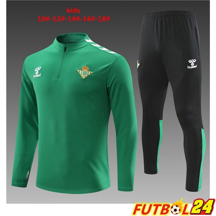 Chandal Equipos De Futbol Real Betis Ninos Verde 2023/2024
