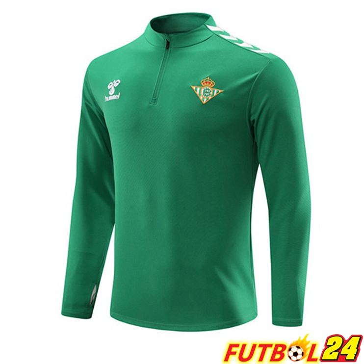 Sudadera De Entrenamiento Real Betis Verde 2023/2024