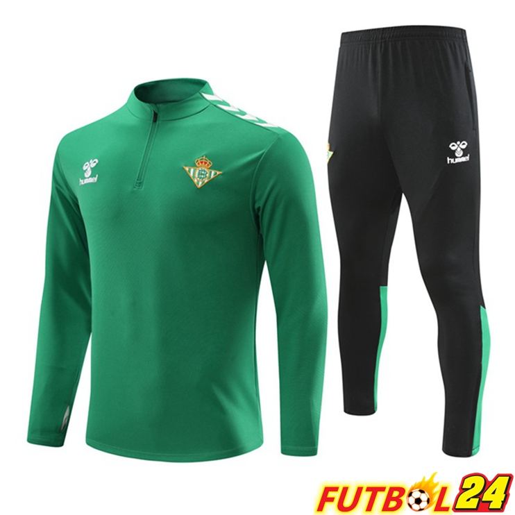 Chandal Equipos De Futbol Real Betis Verde 2023/2024