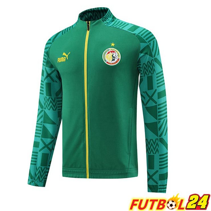 Chaquetas Futbol Senegal Verde 2023/2024