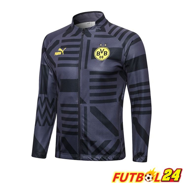 Chaquetas Futbol Dortmund BVB Gris 2023/2024