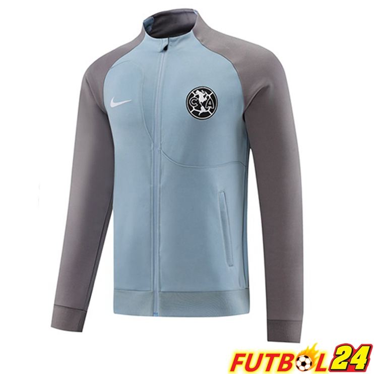 Chaquetas Futbol Club America Azul 2023/2024