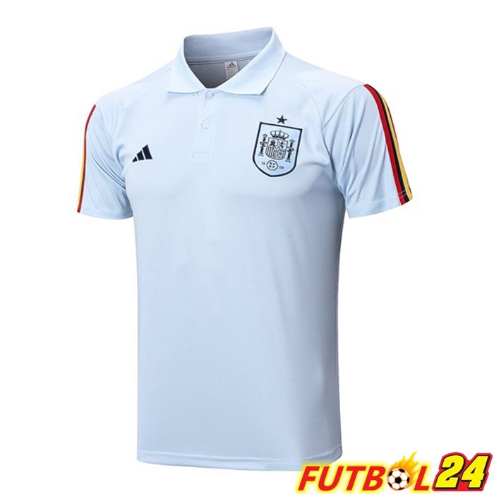 Camiseta Polo España Azul 2023/2024
