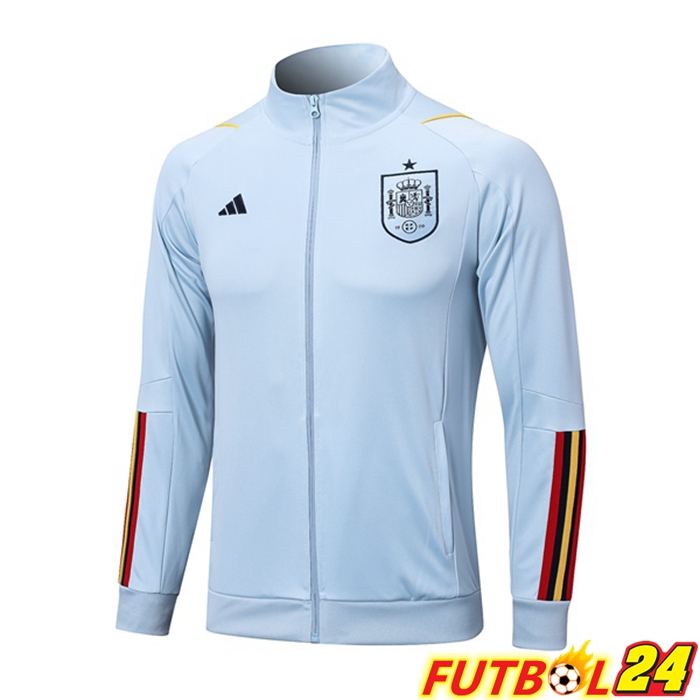Chaquetas Futbol España Azul 2023/2024