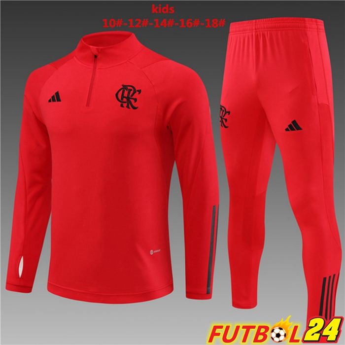 Chandal Equipos De Futbol Flamengo Ninos Rojo 2023/2024