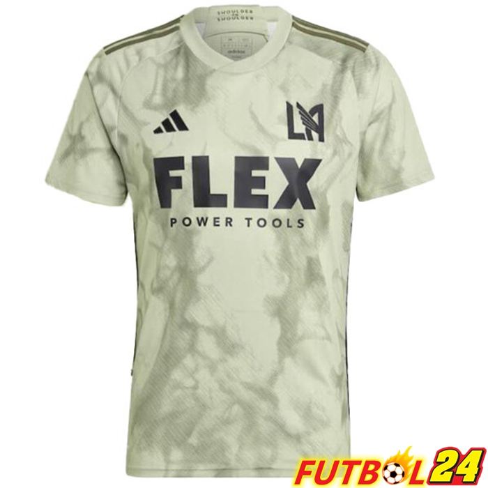 Camisetas De Futbol Los Angeles FC Segunda Verde 2023/2024