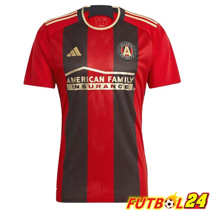 Camisetas De Futbol Atlanta United Primera Rojo 2023/2024