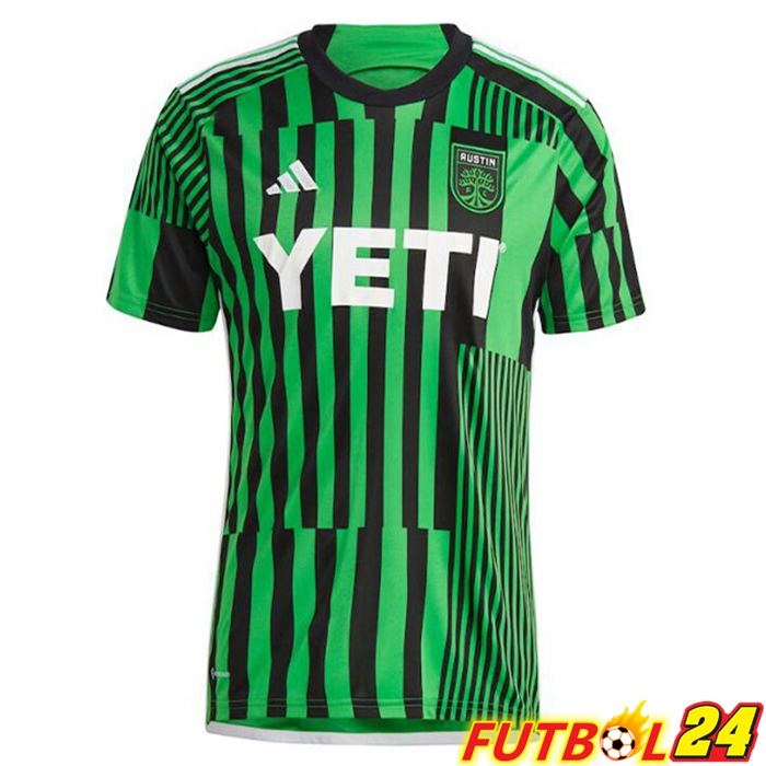Camisetas De Futbol Austin FC Primera Verde 2023/2024
