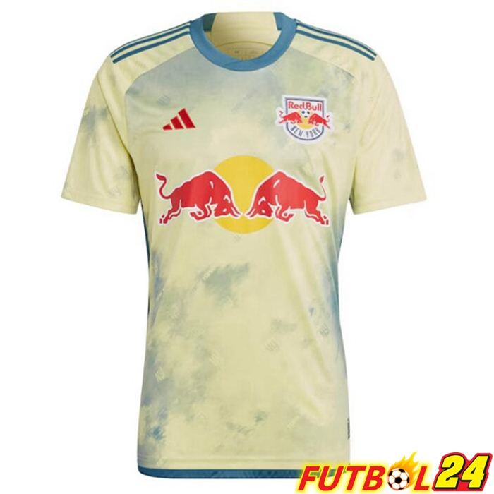 Camisetas De Futbol New York Red Bulls Primera Amarillo 2023/2024