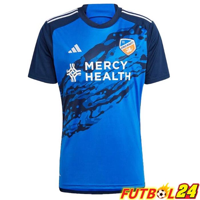 Camisetas De Futbol FC Cincinnati Primera Azul 2023/2024