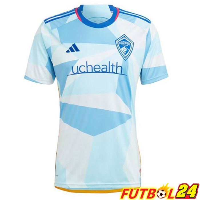Camisetas De Futbol Colorado Rapids Segunda Azul 2023/2024