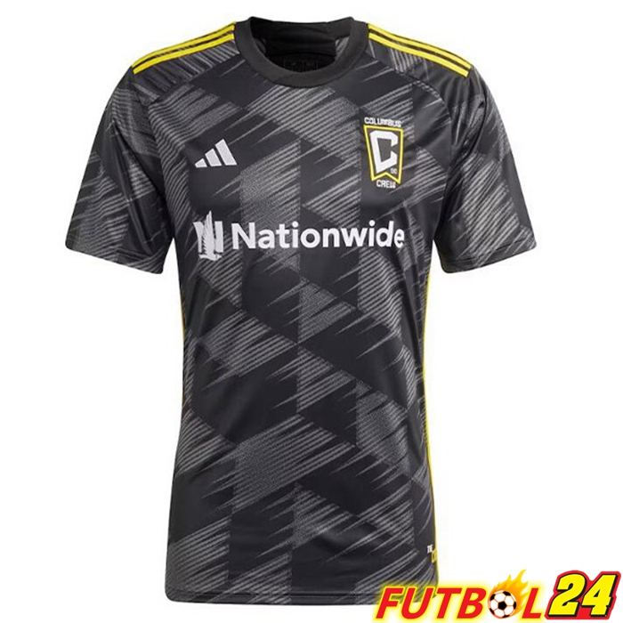 Camisetas De Futbol Columbus Crew Segunda Negro 2023/2024