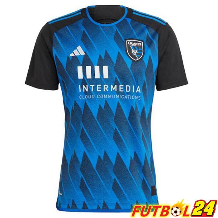 Camisetas De Futbol San Jose Earthquakes Primera Azul 2023/2024