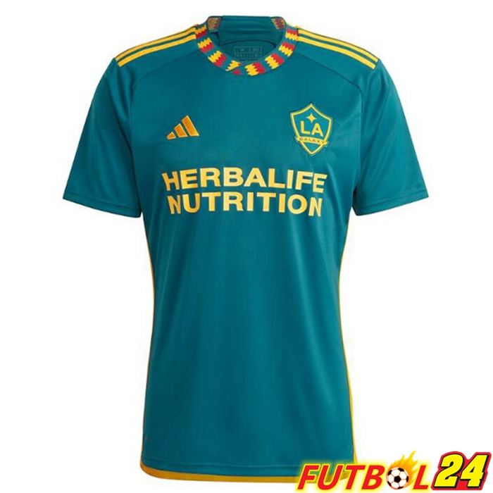 Camisetas De Futbol LA Galaxy Segunda Verde 2023/2024
