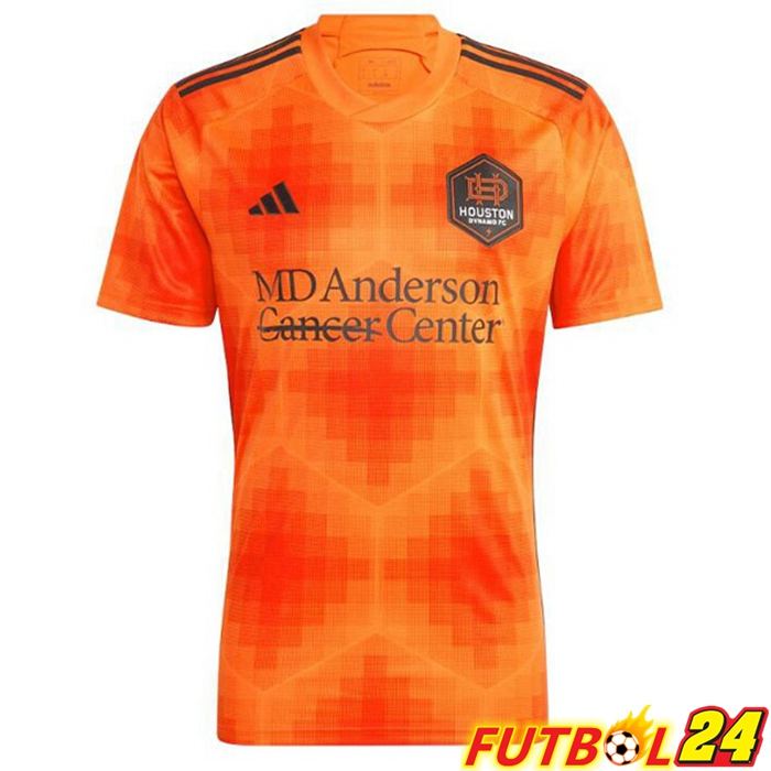 Camisetas De Futbol Houston Dynamo Primera Rojo 2023/2024