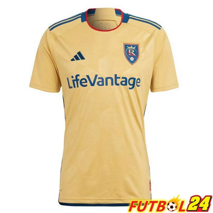 Camisetas De Futbol Real Salt Lake Segunda Marrón 2023/2024