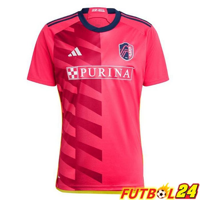 Camisetas De Futbol St.Louis City FC Primera Rojo 2023/2024