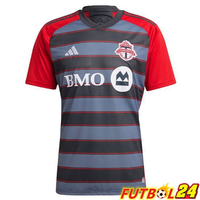 Camisetas De Futbol Toronto FC Segunda Gris 2023/2024