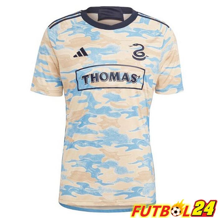 Camisetas De Futbol Philadelphia Union Segunda Rosado 2023/2024