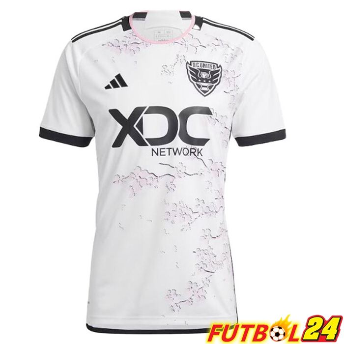 Camisetas De Futbol D.C United Segunda Blanco 2023/2024