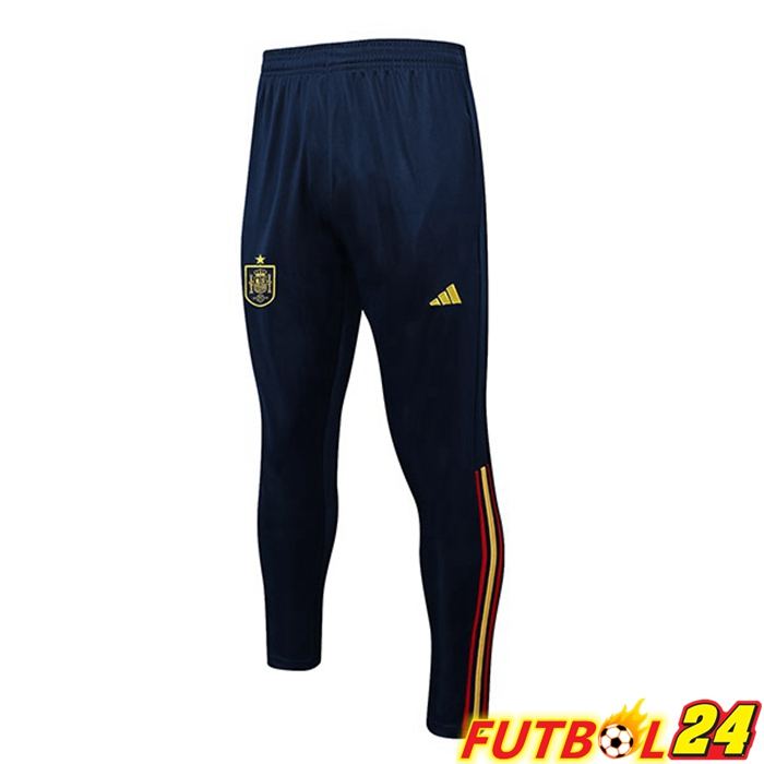 Pantalon Entrenamiento España Negro 2023/2024