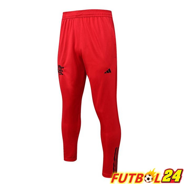 Pantalon Entrenamiento Flamengo Rojo 2023/2024