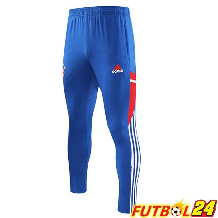 Pantalon Entrenamiento Bayern Munich Azul 2023/2024