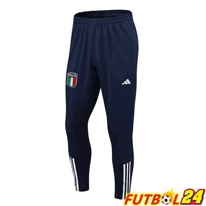 Pantalon Entrenamiento Italia Azul Real 2023/2024
