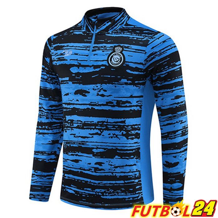 Sudadera De Entrenamiento Al-Nassr FC Azul 2023/2024