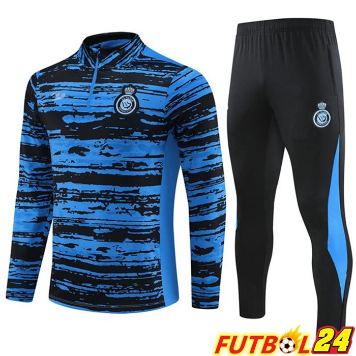 Chandal Equipos De Futbol Al-Nassr FC Azul 2023/2024