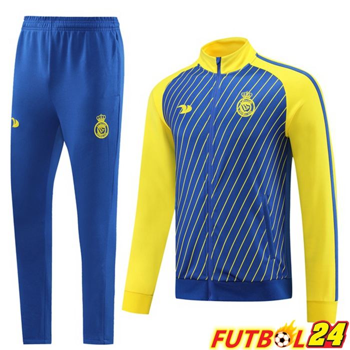 Chandal Equipos De Futbol - Chaqueta Al-Nassr FC Azul 2023/2024