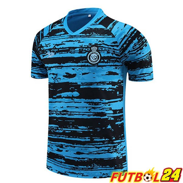 Camiseta Entrenamiento Al-Nassr FC Azul 2023/2024