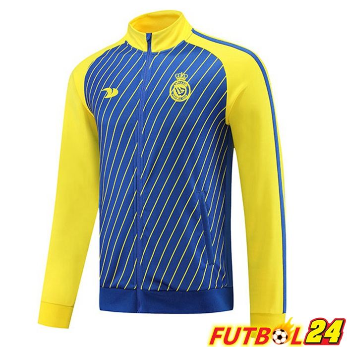 Chaquetas Futbol Al-Nassr FC Azul 2023/2024