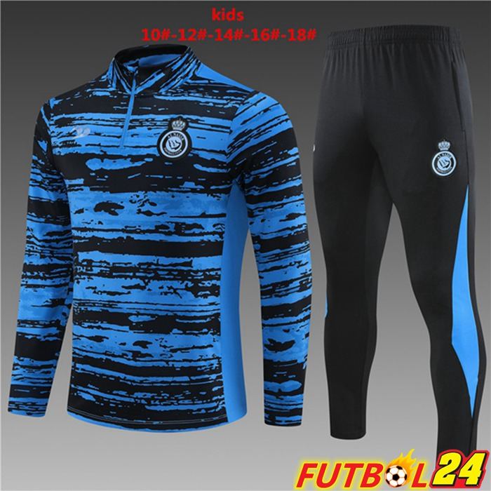 Chandal Equipos De Futbol Al-Nassr FC Ninos Azul 2023/2024