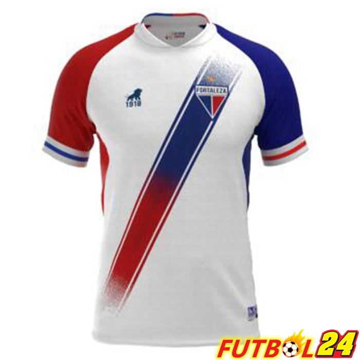 Camisetas De Futbol Fortaleza EC Segunda Blanco 2023/2024