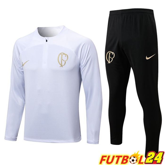 Chandal Equipos De Futbol Corinthians Blanco 2023/2024