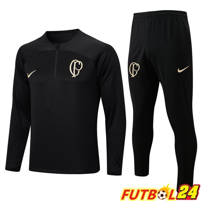 Chandal Equipos De Futbol Corinthians Negro 2023/2024