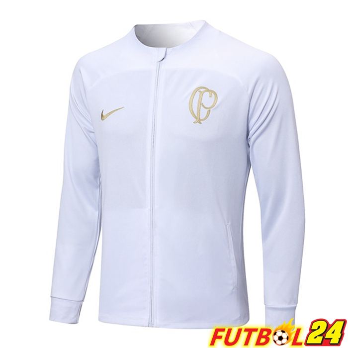 Chaquetas Futbol Corinthians Blanco 2023/2024