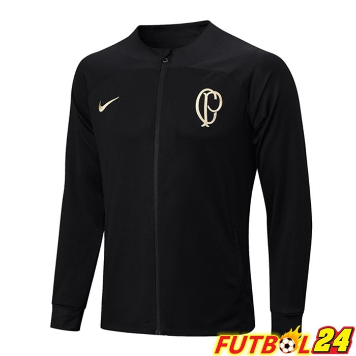 Chaquetas Futbol Corinthians Negro 2023/2024